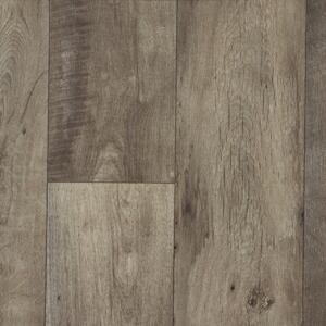 Beauflor, PVC podlaha - lino Texalino Supreme 691 M Valley Oak - dub, na míru, šíře 2m,3m,4m,5m, hnědá, filc, chodba / předsíň