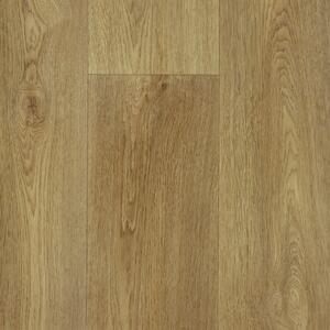 Beauflor, PVC podlaha - lino Texalino Supreme 636 L Columbian Oak - dub, na míru, šíře 2m,3m,4m, hnědá, filc, chodba / předsíň