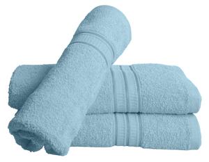Aaryans Froté ručník Stella, světle modrý , 50x100 cm