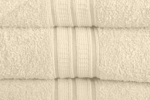 Aaryans Froté ručník Stella krémový , 50x100 cm
