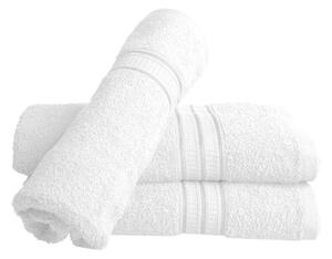 Aaryans Froté ručník Stella bílý , 50x100 cm