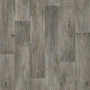 Beaulieu International Group, PVC podlaha - lino Domo 2153, na míru, šíře 2m,3m,4m, šedá, bez podkladu, koupelna