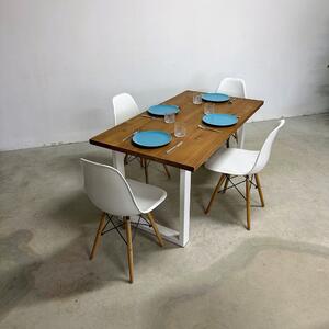 KULHÁNEK Smrkový jídelní stůl 150x81 cm