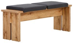 SEDACÍ LAVICE, kompozitní dřevo, 126/49/40 cm Ti'me, Online Only