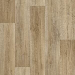Beaulieu International Group, PVC podlaha - lino Livitex 2603, na míru, šíře 3m,4m, hnědá, filc, chodba / předsíň