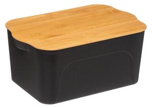5five Simply Smart Úložný box Black, 21,5x14x32,5 cm, černá