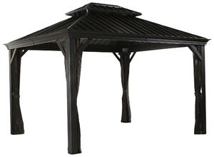 ZAHRADNÍ ALTÁN velikost: 369/291/298 cm - Online Only zastínění, Online Only