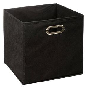 5five Simply Smart Úložný box Simple, 31x31x31 cm, černá