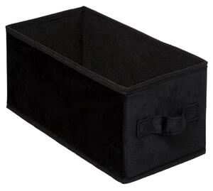 5five Simply Smart Úložný box Soft, 15x15x31 cm, černá