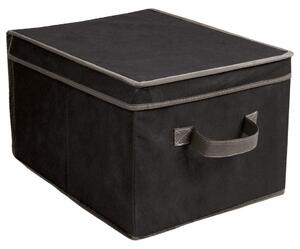 5five Simply Smart Úložný box Basic, 30x24x40 cm, černá