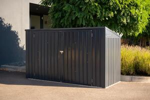 BOX NA ODPADKOVÉ KOŠE - Zahradní skříně & přístřešky, Online Only