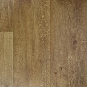 Beauflor, PVC podlaha - lino Blacktex Texas Oak 136L - dub, na míru, šíře 4m, hnědá, filc, chodba / předsíň