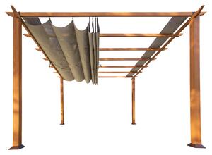PERGOLA velikost: 350/235/350 cm - Online Only zastínění, Online Only
