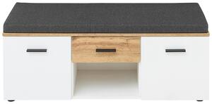ŠATNÍ LAVICE, 120/47/38 cm Xora, Online Only