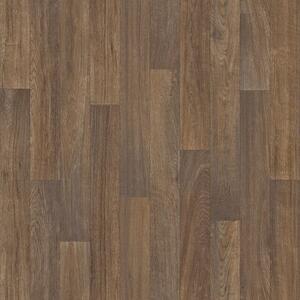Beaulieu International Group, PVC podlaha - lino Master X 2961, na míru, šíře 2m, hnědá, pvc, chodba / předsíň