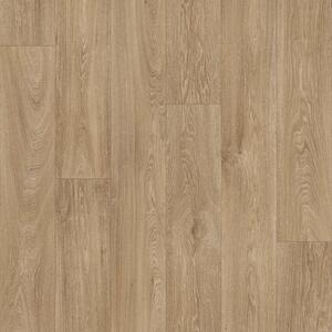 Beaulieu International Group, PVC podlaha - lino Master X 2953, na míru, šíře 4m, hnědá, bez podkladu, chodba / předsíň