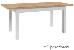 Jídelní stůl ORION II P | 140x80 cm | rozkládací | VÝBĚR BAREV