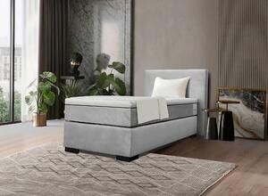 POSTEL BOXSPRING, 90/200 cm, šedá MID.YOU, Online Only