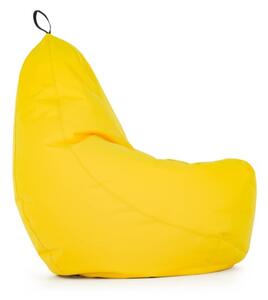 SakyPaky Banana sedací vak světle šedá