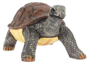 ProGarden Zahradní figurka z polyresinu Large Turtle, 12x19 cm, vícebarevná