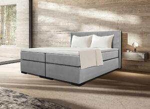POSTEL BOXSPRING, 180/200 cm, šedá MID.YOU, Online Only