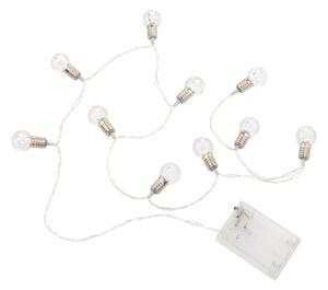 MINI BULBS LED Světelný řetěz s USB mini žárovky 10 světel