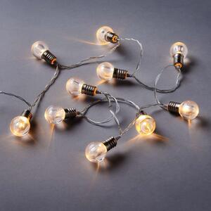 MINI BULBS LED Světelný řetěz s USB mini žárovky 10 světel