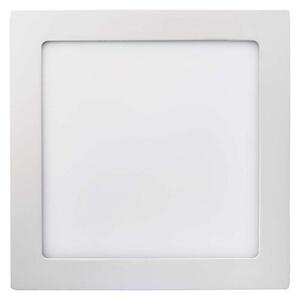 Emos LED panel 225x225, přisazený bílý, 18W teplá bílá