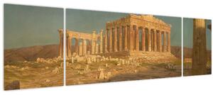 Obraz - Frederic Edwin Church, The Parthenon, reprodukce (170x50 cm)