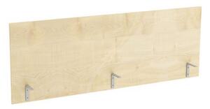 Stolový paraván Abonent, 140 x 51 cm, dezén javor