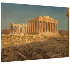 Obraz - Frederic Edwin Church, The Parthenon, reprodukce (70x50 cm)