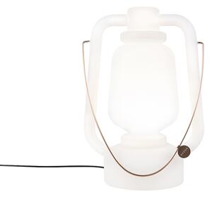 Stojací lampa bílá 51 cm IP44 - Storm Large