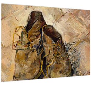 Obraz - Vincent van Gogh, Shoes, reprodukce (70x50 cm)