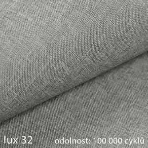 Sedací souprava SLIM Lux | 215x164 | rozkládací + úložný prostor | 32 šedá | LEVÁ i PRAVÁ