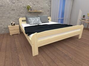 Manželská postel Marko 140x200, Odstín: Borovice přírodní
