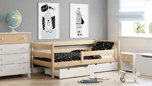 Dětská dřevěná postel Ola II