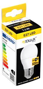 LED žárovka E27 3000k 7,5w 620lm