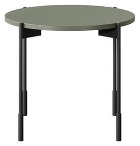 Kulatý kávový stolek Sonatia 45 cm - olivová