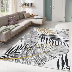 Conceptum Hypnose Kusový koberec ALHO CARPET-2A, Vícebarevná Rozměr koberce: 80 x 140 cm