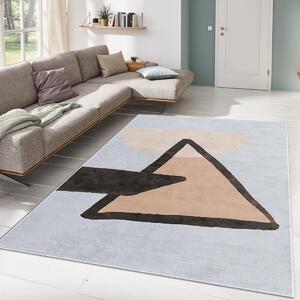 Conceptum Hypnose Kusový koberec ALHO CARPET-28A, Vícebarevná Rozměr koberce: 80 x 140 cm