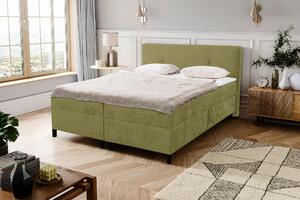 AMERICKÁ POSTEL, 180/200 cm, zelená MID.YOU, Online Only