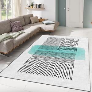 Conceptum Hypnose Kusový koberec ALHO CARPET-42A, Vícebarevná Rozměr koberce: 160 x 230 cm