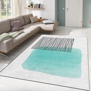 Conceptum Hypnose Kusový koberec ALHO CARPET-43A, Vícebarevná Rozměr koberce: 80 x 140 cm