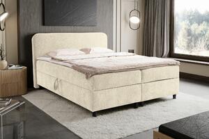 AMERICKÁ POSTEL, 180/200 cm, krémová MID.YOU, Online Only