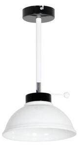 Lustr na tyči FACTOR WHITE 1xE27/15W/230V