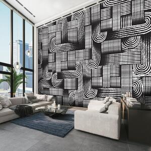 Fototapeta - Abstraktní motiv (245x170 cm)