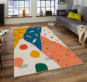 Conceptum Hypnose Kusový koberec ASR CRPT-33, Vícebarevná Rozměr koberce: 80 x 140 cm