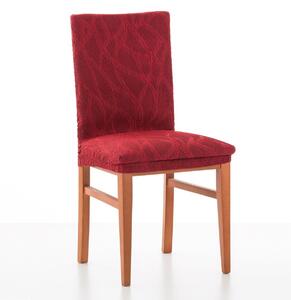 Blancheporte Žakárový potah na židli se vzorem hadí kůže červená židle