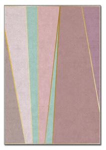 Conceptum Hypnose Kusový koberec ASR CRPT-81, Vícebarevná Rozměr koberce: 80 x 140 cm