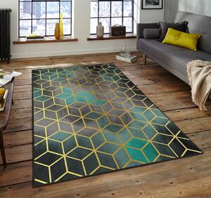 Conceptum Hypnose Kusový koberec ASR CRPT-94, Vícebarevná Rozměr koberce: 80 x 140 cm